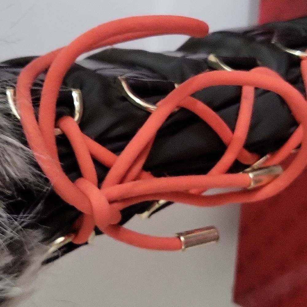 Guess Tall Winter Tie Up Boots - Picture 8 of 12